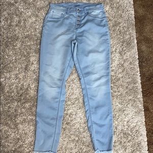 girls plus size jeans